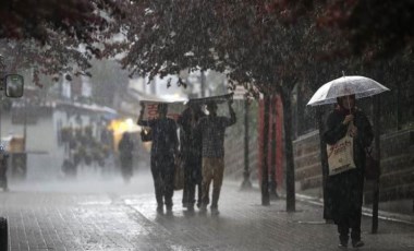 Meteorolojiden Doğu Akdeniz'de kuvvetli sağanak uyarısı