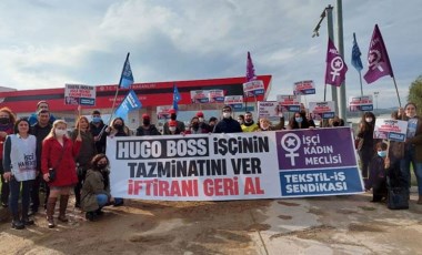 Kod 46 ile işten atılan Hugo Boss işçisi Ünal: Ne ilk ne de sonuncuyum