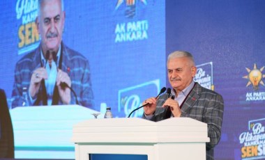 Binali Yıldırım’dan 'kararsızlar' uyarısı: 'Gidişata bakacağım' diyorlar