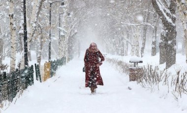 Meteoroloji'den sağanak yağış uyarısı!