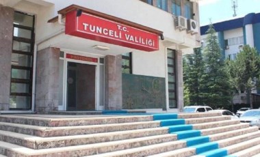 'Covid' gerekçeli eylem ve etkinlik yasakları yeniden: Tunceli Valiliği duyurdu