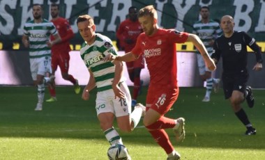 Sivasspor, Konyaspor'un serisini bitirdi! Konyaspor 0-1 Sivasspor