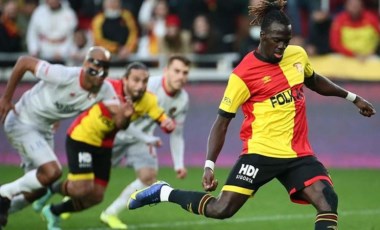 Göztepe, Cherif Ndiaye'nin 3 gol attığı müsabakada Antalyaspor'u yendi