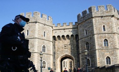 Elizabeth'e saldırı sonrası Windsor'da güvenlik önlemleri artırıldı: Uçuşa yasak bölge ilan edildi