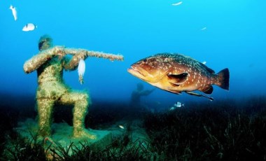 İzmirli su altı fotoğrafçısı dünya birincisi oldu