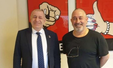 Ümit Özdağ'dan Cem Yılmaz'la görüşme