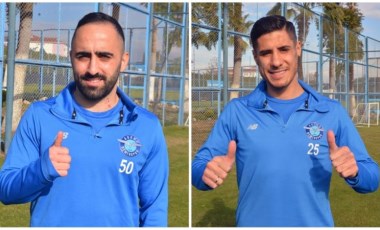 Adana Demirspor'un yeni transferleri Öztümer ve Uludağ: Çok mutluyuz