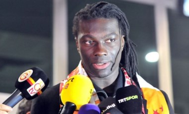 Bafetimbi Gomis İstanbul’a geldi