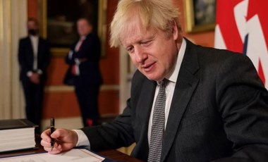 Ukrayna'a gitti, Rusya'yı tehdit etti: İngiltere Başbakanı Boris Johnson'dan kritik açıklama