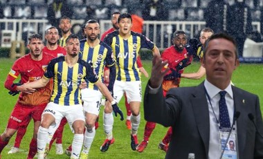 Fenerbahçe'de Ali Koç, futbolculara patladı: Aklım almıyor