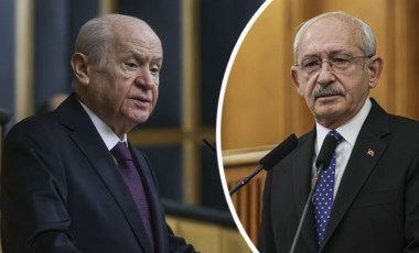 Son dakika: Bahçeli'nin hedefinde Kılıçdaroğlu var