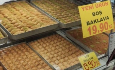 Özgür Demirtaş'tan 'boş baklava' tepkisi