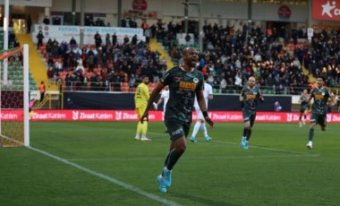 Ziraat Türkiye Kupası'nda Aytemiz Alanyaspor ile Adana Demirspor karşılaştı