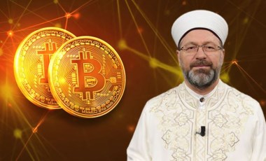 Diyanet 'kripto para'ya da el attı... Bitcoin caiz mi? Ali Erbaş konuştu