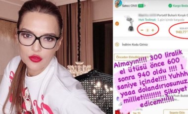 Demet Akalın'ın el ütüsü paylaşımı sosyal medyanın diline düştü