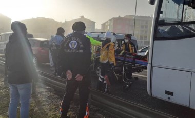 İstanbul'da yoğun sis nedeniyle zincirleme kaza