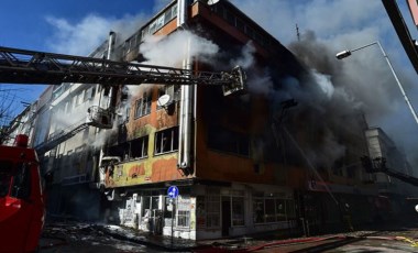 Son dakika: Güngören'de yangın ve patlama