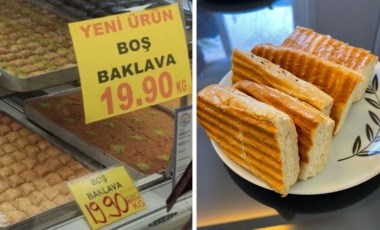 Can Yılmaz'dan 'boş baklavaya' alternatif: 'Boş tost'