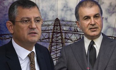 CHP'li Özgür Özel'den AKP Sözcüsü Ömer Çelik'e çok sert 'elektrik' yanıtı