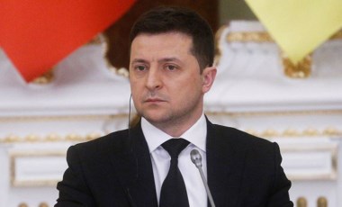 Ukrayna Devlet Başkanı Zelenskiy: Düşmanlarımızın en iyi dostu ülkemizdeki paniktir