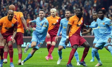 Galatasaray, evinde Kayserispor ile berabere kaldı! Galatasaray 1-1 Kayserispor