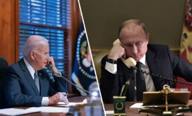 Son dakika: Biden ve Putin telefonda görüştü