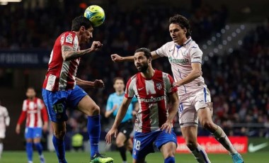 Enes Ünal'ın golleri Getafe'ye yetmedi, Madrid derbisini Atletico Madrid kazandı