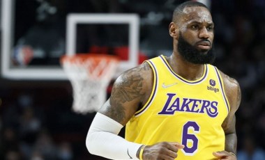 NBA tarihinin en skorer oyuncusu LeBron James