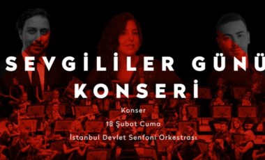 Kültür rotası: Sevgililer Günü konserleri