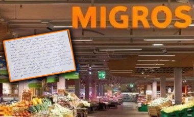 İşçinin mektubu gündem olmuştu, Migros'tan açıklama geldi: 'İşten çıkarma yok, yönlendirilme var'