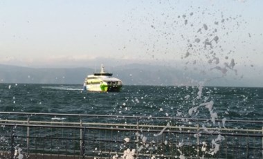 Bursa-İstanbul deniz otobüsü seferleri iptal edildi