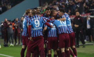 Lider Trabzonspor, hata yapmadı! |  Trabzonspor 2-1 Konyaspor