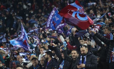 Trabzonspor - Konyaspor karşılaşmasında bir taraftar hayatını kaybetti