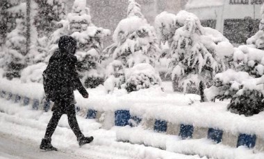 Meteoroloji duyurdu: Sağanak ve kar yağışı geliyor