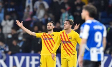 Katalan derbisinde kazanan yok... Espanyol 2-2 Barcelona