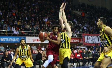 Fenerbahçe Beko, Gaziantep'te kazandı! Gaziantep 70-86 Fenerbahçe Beko