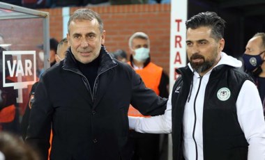 Konyaspor Teknik Direktörü İlhan Palut: Ben bu sonucu hakeme bağlamıyorum