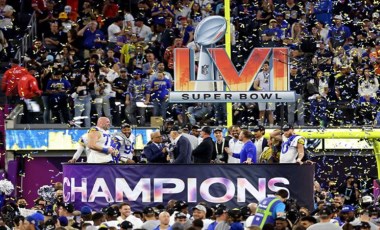 Super Bowl'da şampiyon Los Angeles Rams oldu