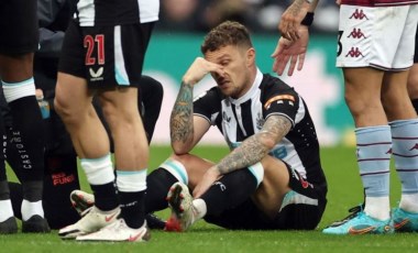 Newcastle United'ın futbolcusu Kieran Trippier'in sakatlık durumu açıklandı