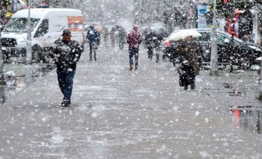 Meteoroloji'den kar yağışı ve sağanak uyarısı