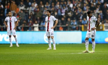 Beşiktaş Süper Lig sıralamasında düşüşe geçti