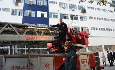 Ege Üniversitesi Hastanesi'nde yangın: Tedavileri sürüyor