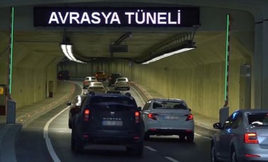 Bakan Karaismailoğlu'nun açıkladığı veriler gözler önüne serdi: Avrasya Tüneli’nde 5 yılda 40 milyon araçlık açık