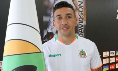 Alanyaspor'da ayrılık! Davidson, Çin'e transfer oldu...