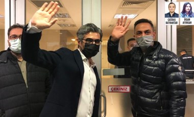 Gazetemiz yazarı Barış Pehlivan ve gazeteci Murat Ağırel serbest bırakıldı