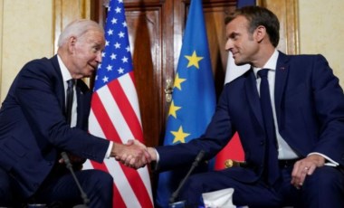 Biden ve Macron telefonda Ukrayna'yı görüştü