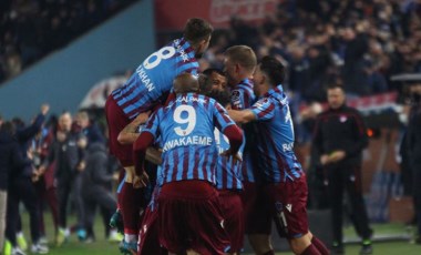 Trabzonspor'da hedef Avrupa