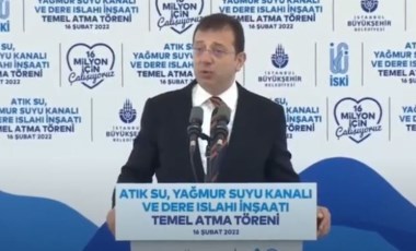 İmamoğlu ayakta kalan yurttaşı kendi koltuğuna davet etti