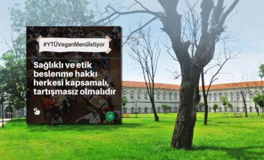 Kampanya sonuç verdi: Yıldız Teknik Üniversitesi’nde vegan menü hakkı tanındı