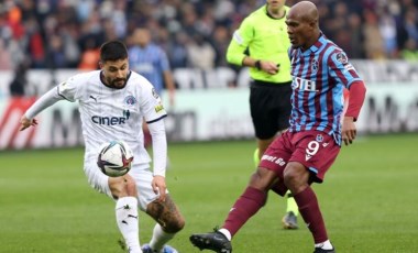 Trabzonspor'un Nwakaeme ile yola devam etmek istediği öne sürüldü